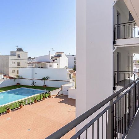 Flh Vila Real Santo Antonio Flat With Pool Vila Real de Santo António Kültér fotó