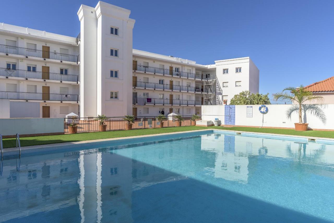 Flh Vila Real Santo Antonio Flat With Pool Vila Real de Santo António Kültér fotó