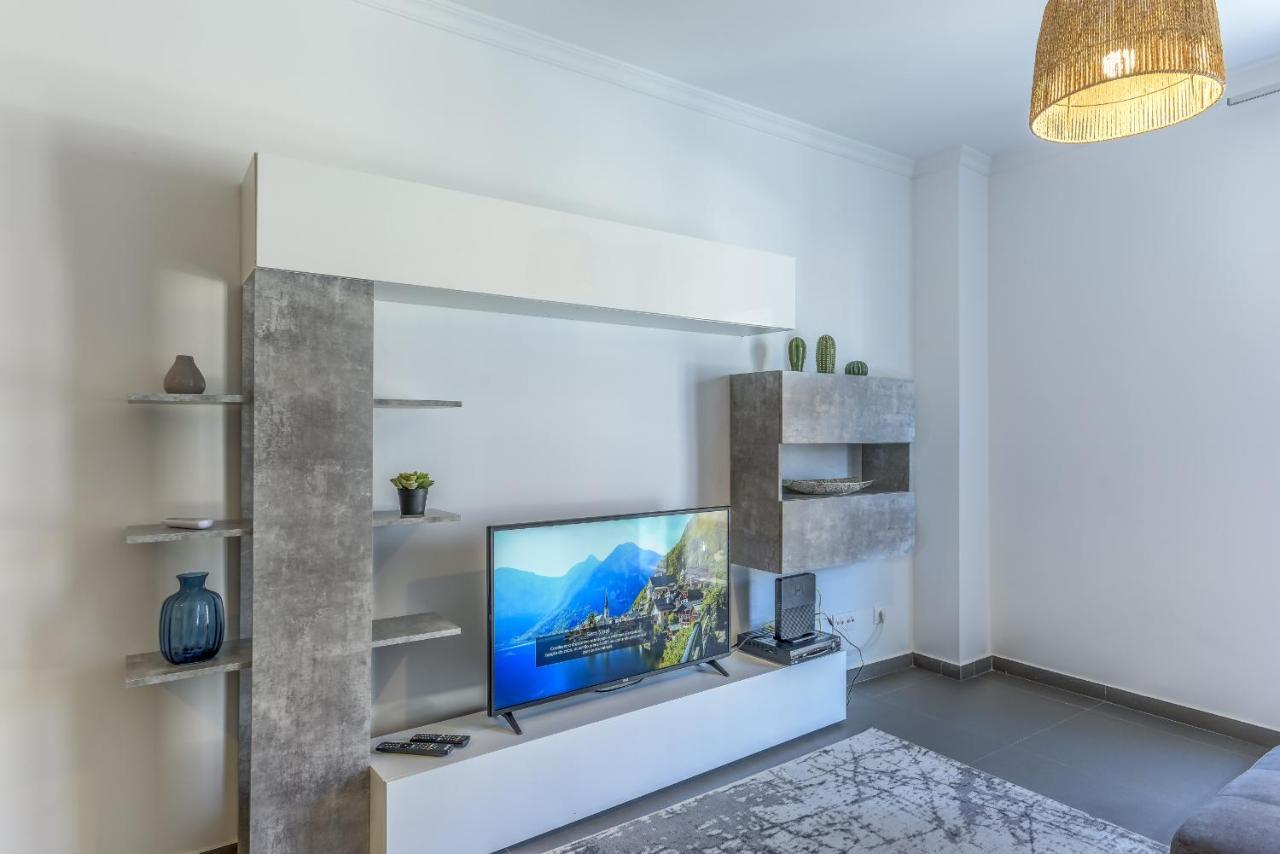 Flh Vila Real Santo Antonio Flat With Pool Vila Real de Santo António Kültér fotó