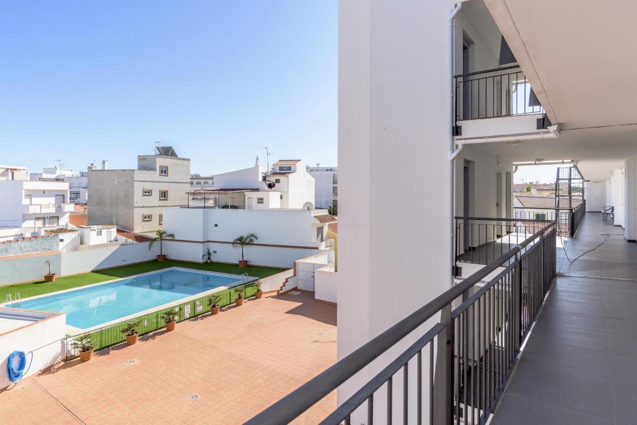 Flh Vila Real Santo Antonio Flat With Pool Vila Real de Santo António Kültér fotó
